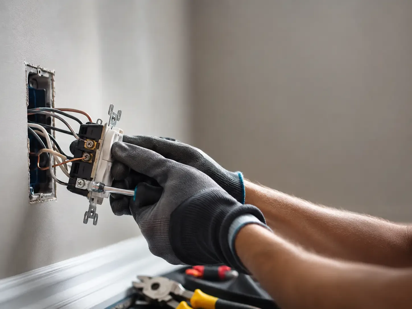 Why choose Whole Home Rewiring in Amory, MS